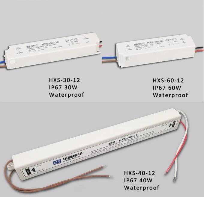 conductor impermeable 12V de Constant Voltage LED de la fuente de alimentación de 150W 12.5A IP67 2