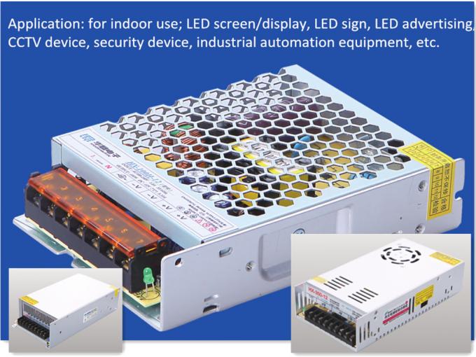 Fuente de alimentación de vivienda plástica del conductor 12V 6W 0.5A Constant Voltage LED del CE LED 3