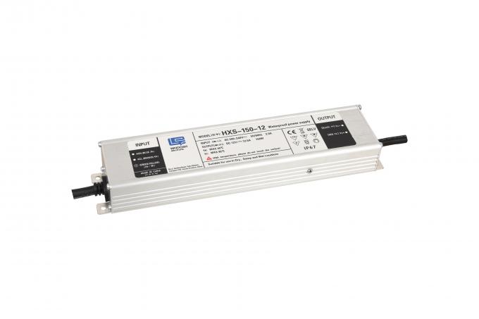 conductor impermeable 12V de Constant Voltage LED de la fuente de alimentación de 150W 12.5A IP67 0